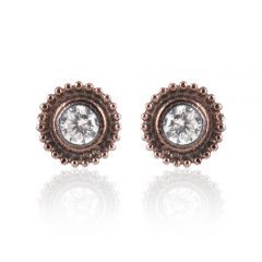 KÜÇÜK ELMAS MODELİ KÜPE